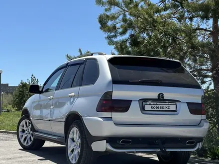 BMW X5 2004 годаүшін7 300 000 тг. в Караганда – фото 8