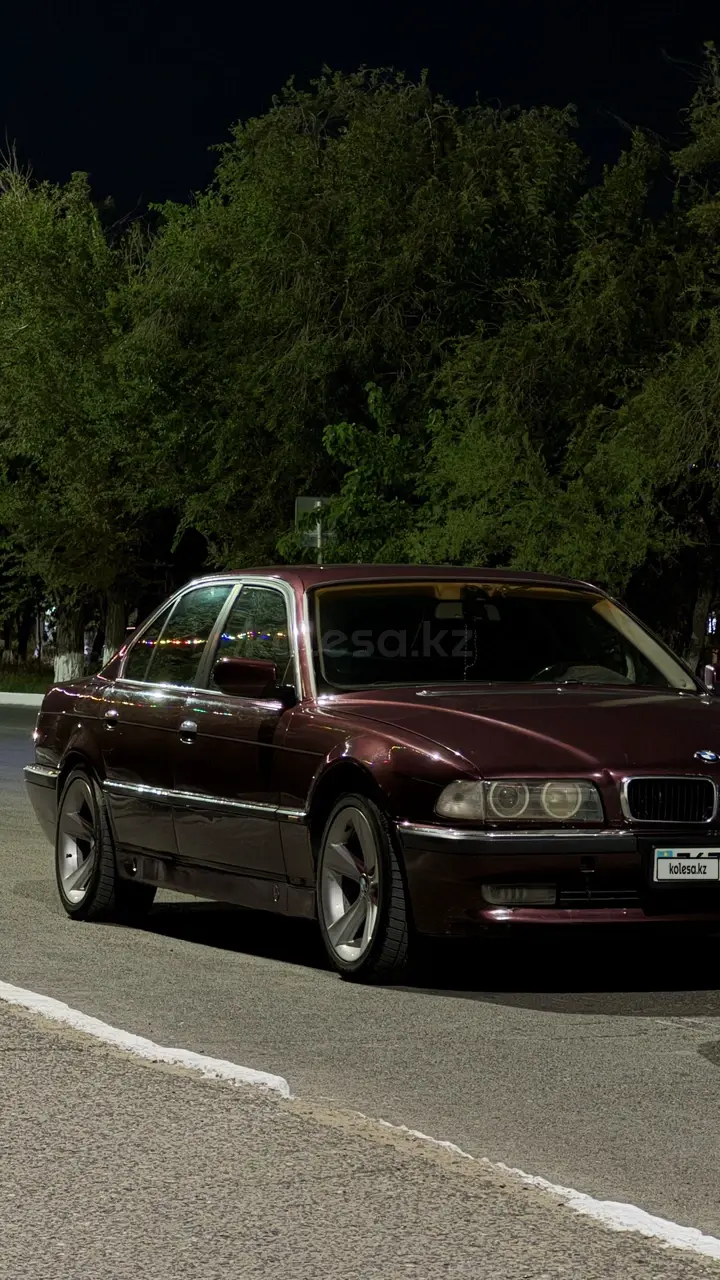 BMW 7 Series, 1994