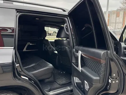 Toyota Land Cruiser 2017 года за 37 000 000 тг. в Караганда – фото 9