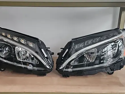 Передние фары Mercedes-Benz W205 дорест (USA) — на заказ за 1 000 тг. в Алматы