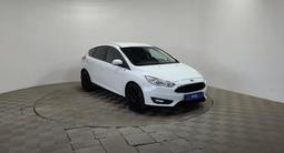Ford Focus 2017 года за 5 200 000 тг. в Алматы – фото 3
