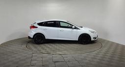 Ford Focus 2017 года за 5 200 000 тг. в Алматы – фото 4