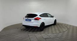 Ford Focus 2017 года за 5 200 000 тг. в Алматы – фото 5