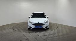 Ford Focus 2017 года за 5 200 000 тг. в Алматы – фото 2