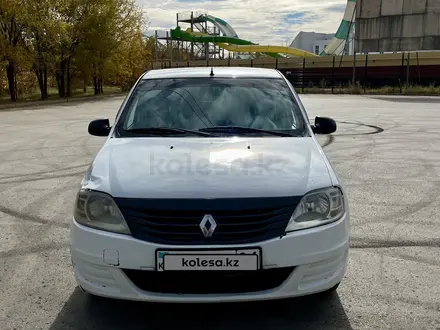 Renault Logan 2011 года за 1 600 000 тг. в Актобе – фото 2