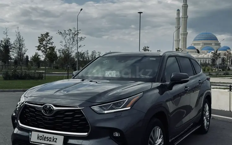 Toyota Highlander 2024 года за 32 000 000 тг. в Астана