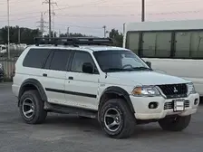 Mitsubishi Montero Sport, 2001