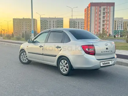 ВАЗ (Lada) Granta 2190 2015 года за 2 700 000 тг. в Туркестан – фото 3