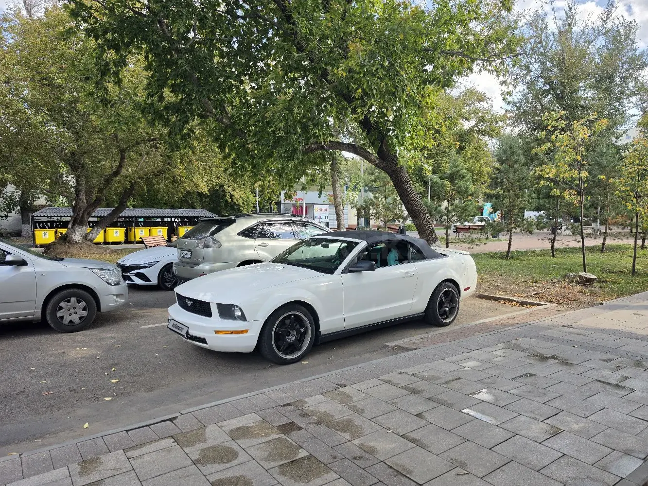 Форд Mustang, 2007