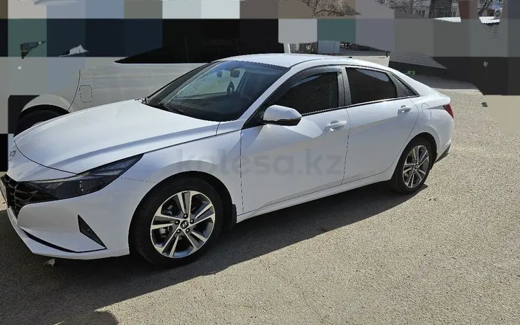 Hyundai Elantra 2021 года за 9 500 000 тг. в Павлодар