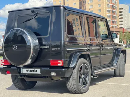 Mercedes-Benz G 63 AMG 2013 года за 35 000 000 тг. в Астана – фото 22