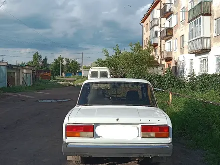 ВАЗ (Lada) 2107 2012 года за 1 400 000 тг. в Атбасар – фото 3