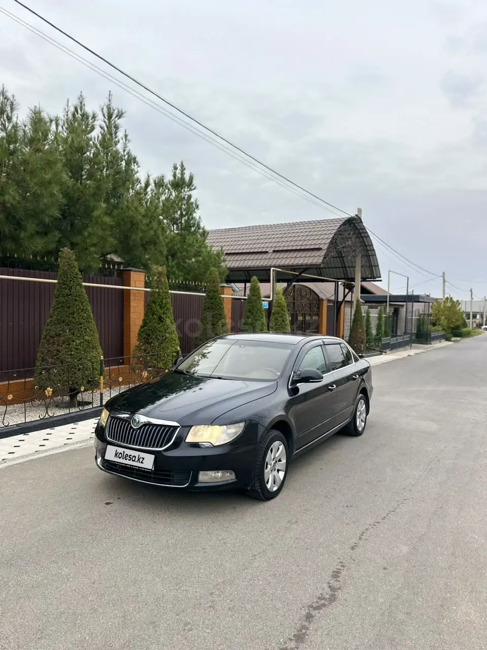 Skoda Superb, 2012