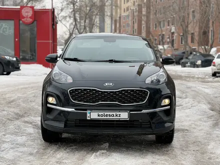 Kia Sportage 2021 года за 10 000 000 тг. в Астана – фото 2