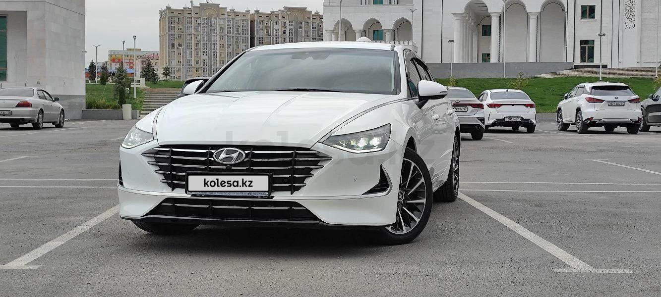 Hyundai Sonata 2021 г.