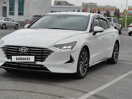 Hyundai Sonata 2021 года за 12 200 000 тг. в Шымкент – фото 4