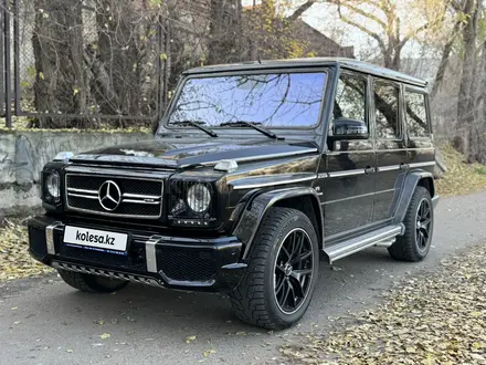 Mercedes-Benz G 55 AMG 2011 года за 30 000 000 тг. в Алматы – фото 3