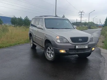 Hyundai Terracan 2006 года за 8 000 000 тг. в Усть-Каменогорск – фото 2