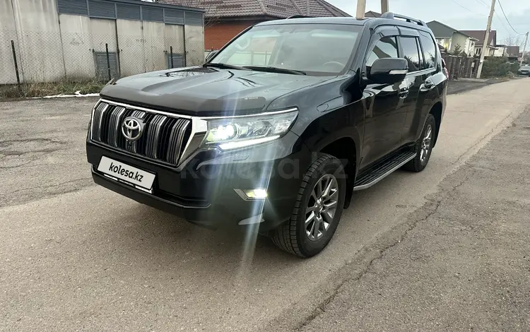 Toyota Land Cruiser Prado 2019 года за 29 500 000 тг. в Алматы