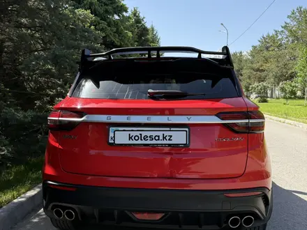 Geely Coolray 2022 года за 5 900 000 тг. в Шымкент – фото 3