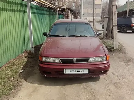 Mitsubishi Galant 1991 года за 1 100 000 тг. в Алматы – фото 8