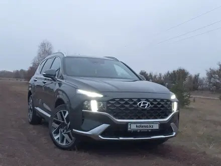 Hyundai Santa Fe 2021 года за 17 300 000 тг. в Семей