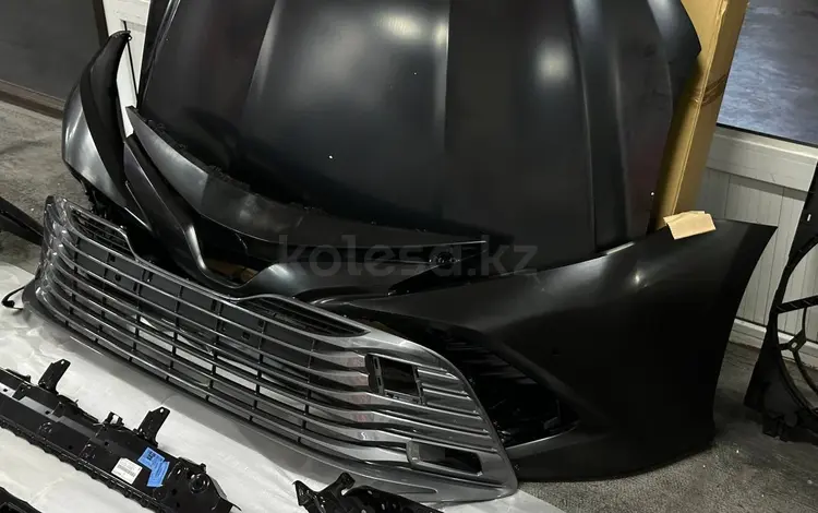 TOYOTA CAMRY 70 бампер капот решетка за 45 000 тг. в Алматы