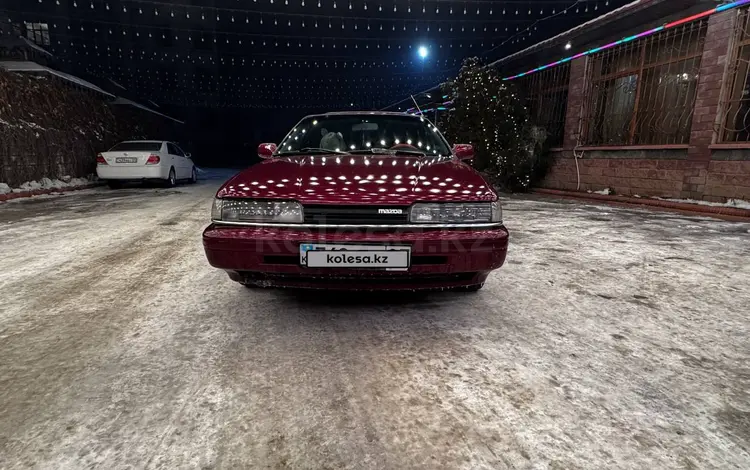 Mazda 626 1990 годаfor1 500 000 тг. в Алматы