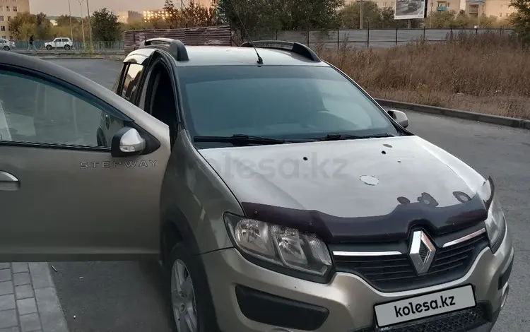 Renault Sandero Stepway 2016 года за 3 300 000 тг. в Актобе