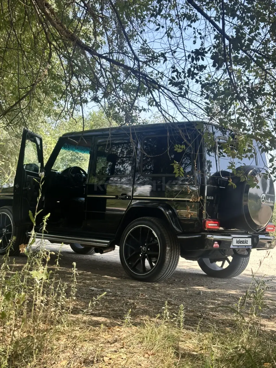 Mercedes-Benz G-Class, 2001