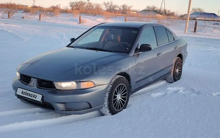 Mitsubishi Galant 2002 годаүшін2 000 000 тг. в Актобе