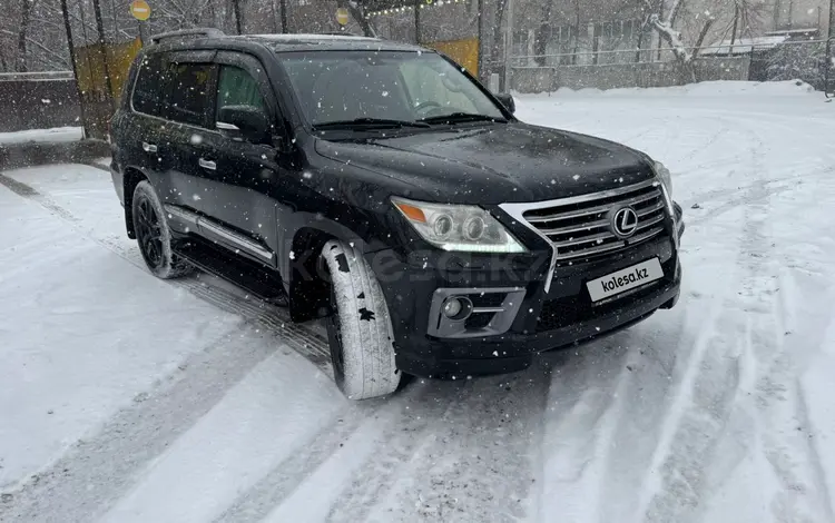 Lexus LX 570 2011 года за 23 000 000 тг. в Алматы