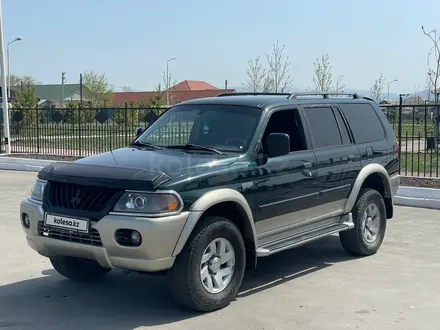 Mitsubishi Montero Sport 2001 годаүшін4 600 000 тг. в Ушарал – фото 2