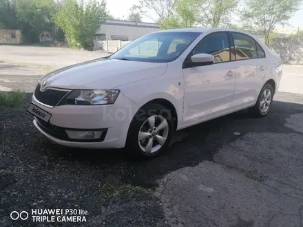 Skoda Rapid 2014 года за 4 300 000 тг. в Шымкент – фото 11