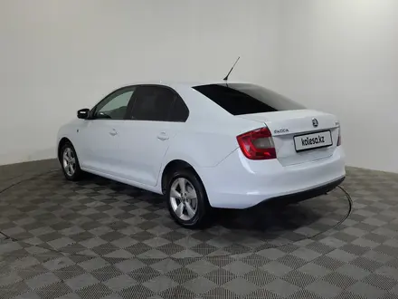 Skoda Rapid 2015 года за 2 990 000 тг. в Алматы – фото 7