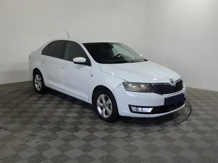 Skoda Rapid 2015 года за 2 990 000 тг. в Алматы – фото 3