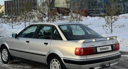 Audi 80 1991 года за 2 599 999 тг. в Астана – фото 5