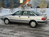 Audi 80 1991 годаүшін2 599 999 тг. в Астана – фото 5