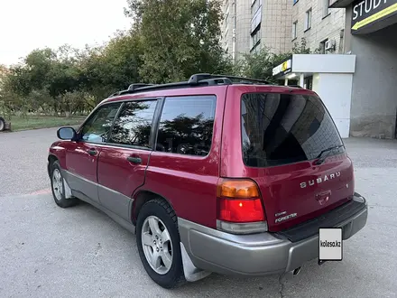 Subaru Forester 1999 года за 4 000 000 тг. в Караганда – фото 7