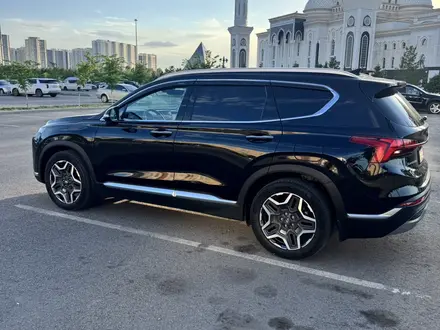 Hyundai Santa Fe 2023 года за 16 800 000 тг. в Астана – фото 4