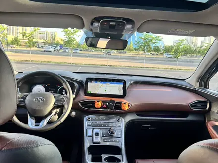 Hyundai Santa Fe 2023 года за 16 800 000 тг. в Астана – фото 8