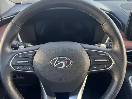 Hyundai Santa Fe 2023 года за 16 800 000 тг. в Астана – фото 5