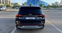 Hyundai Santa Fe 2023 годаүшін16 800 000 тг. в Астана – фото 3