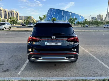 Hyundai Santa Fe 2023 года за 16 800 000 тг. в Астана – фото 3