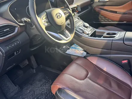 Hyundai Santa Fe 2023 года за 16 800 000 тг. в Астана – фото 6