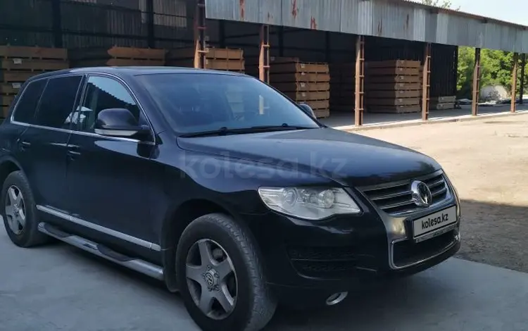 Volkswagen Touareg 2007 года за 6 700 000 тг. в Алматы