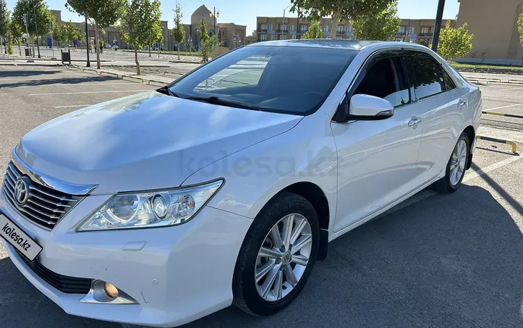 Toyota Camry 2012 годаүшін11 200 000 тг. в Туркестан