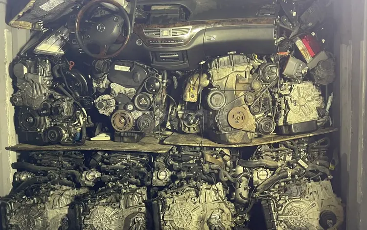 Двигатель Hyundai Avante за 425 000 тг. в Алматы