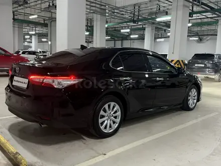 Toyota Camry 2020 года за 12 100 000 тг. в Астана – фото 5