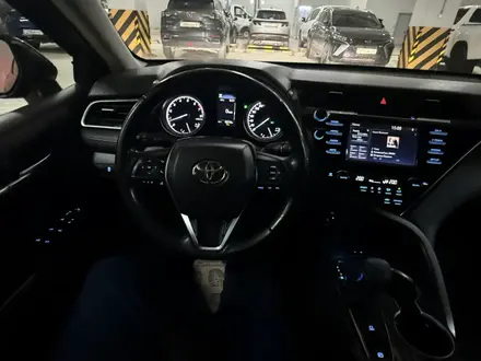 Toyota Camry 2020 года за 12 100 000 тг. в Астана – фото 8